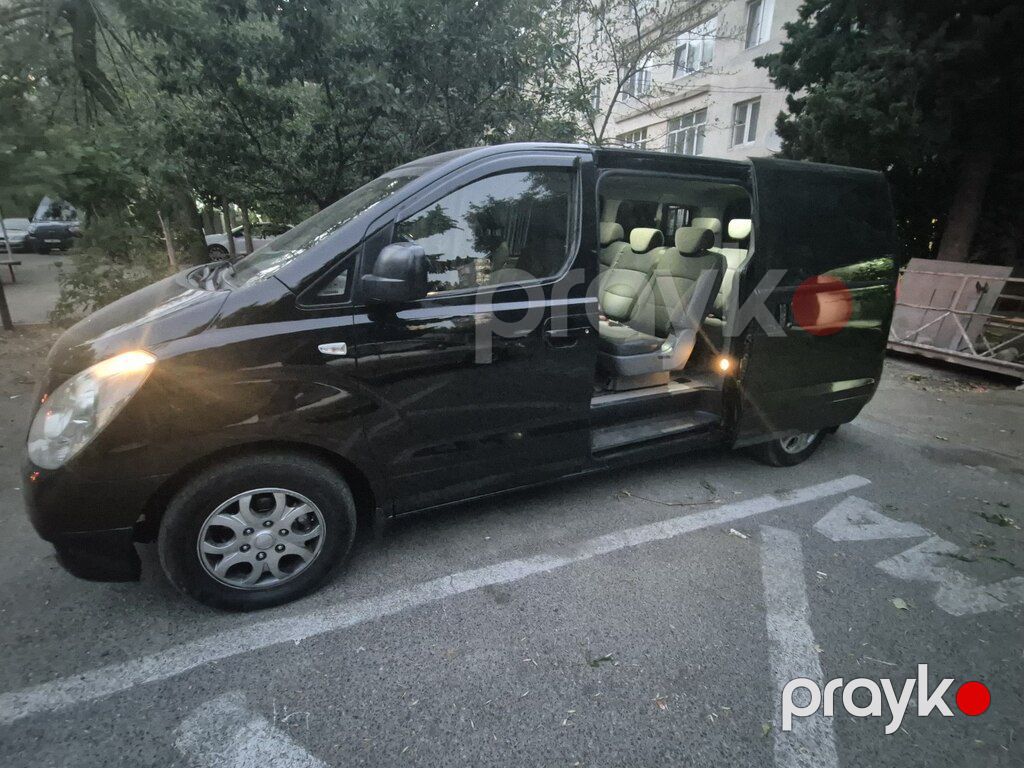 Hyundai H-1, 2.5 L, 2010 il, 547 000 km — Avtomobillər, Bakı (4)