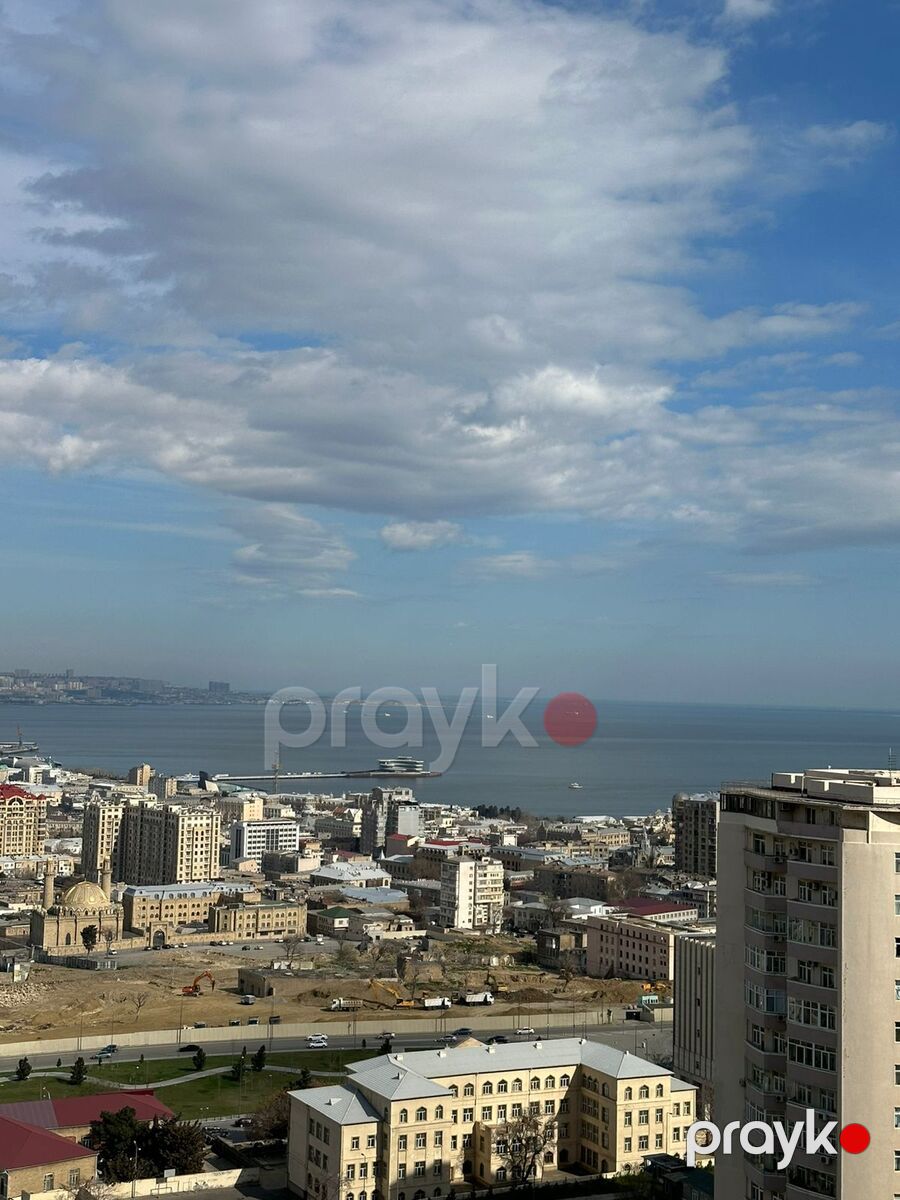Satılır 3 otaqlı yeni tikili 196 m² — Mənzil, Bakı (3)
