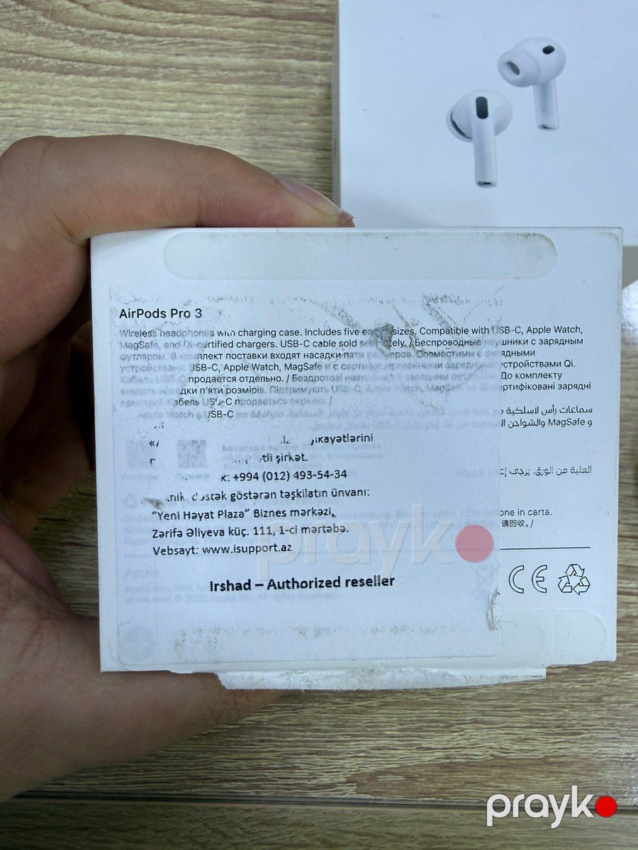 Airpods Pro 3 — Səs texnikası, Bakı (2)