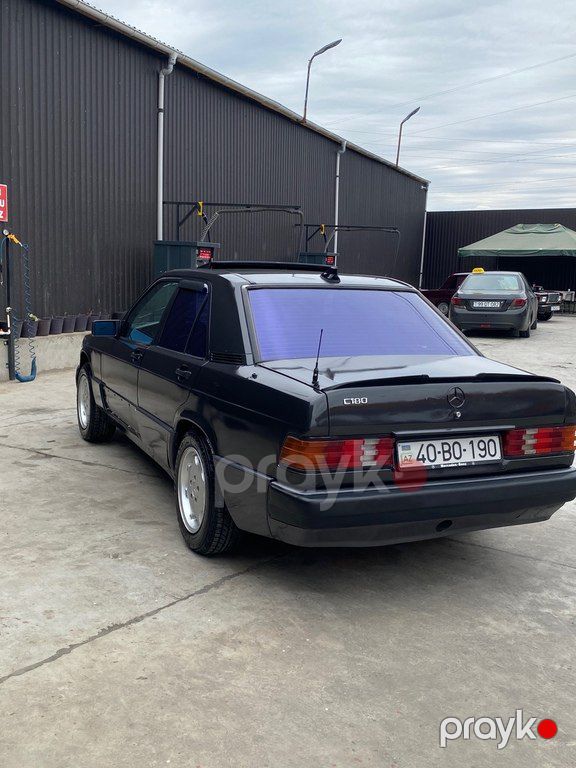 Mercedes 190, 1.8 L, 1991 il, 412 213 km — Avtomobillər, Cəlilabad (2)