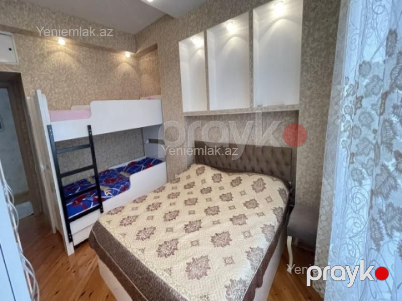 Satılır 2 otaqlı Bina evi menzil (Yeni tikili), 80 m², Binəqədi rayonu — Mənzil, Bakı (6)