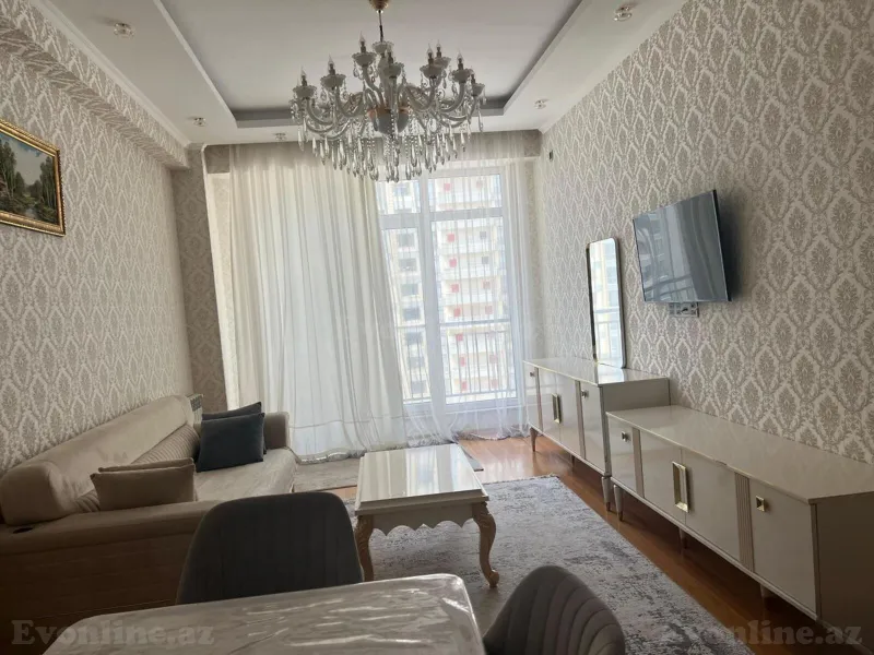 Kirayə verilir 3 otaqlı Mənzil Yeni tikili 120 m² Bakı, Yasamal r., 20 Yanvar m — Mənzil, Bakı (2)
