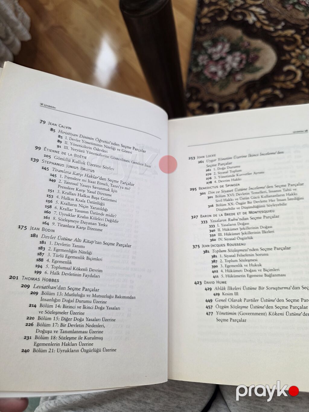 Məhsul: Kitab – “Batı’da Siyasal Düşünceler Tarihi: Seçilmiş Yazılar — Digər, Bakı (4)