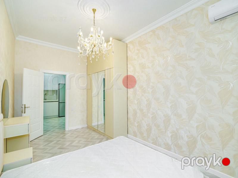 Satılır 3 otaqlı Bina evi menzil (Yeni tikili), 86 m², Nəsimi rayonu — Mənzil, Bakı (7)