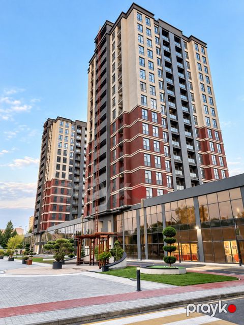 2-otaqlı yeni tikili, Ayna Sultanova küç. 60 m²