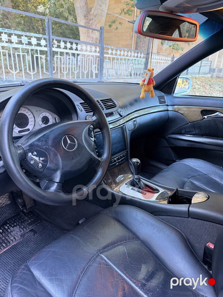 Mercedes E 240, 2.6 L, 2002 il, 350 000 km — Avtomobillər, Bakı (6)