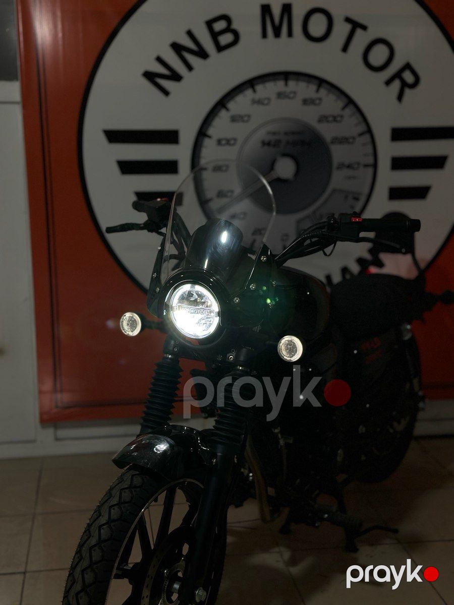 Motosiklet Jianshe Fy-ld 200 — Motosiklet və mopedlər, Bakı (4)