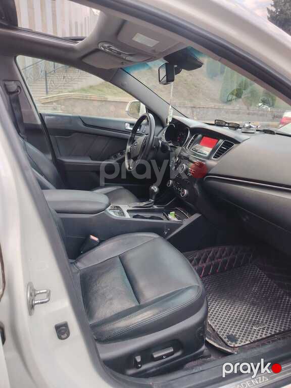 Kia Cadenza, 3.5 L, 2011 il, 150 000 km — Avtomobillər, Tovuz (7)