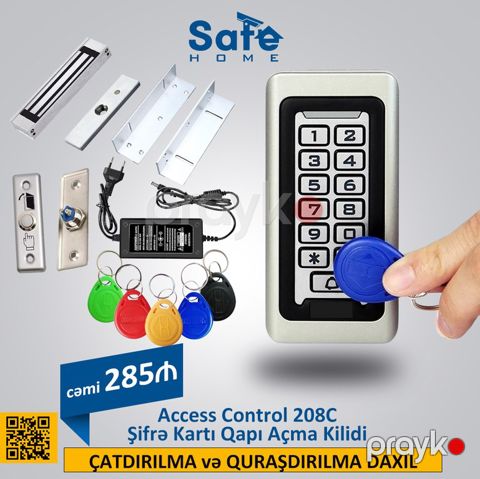 Girişə nəzarət "Access Control 208C" — Bakı