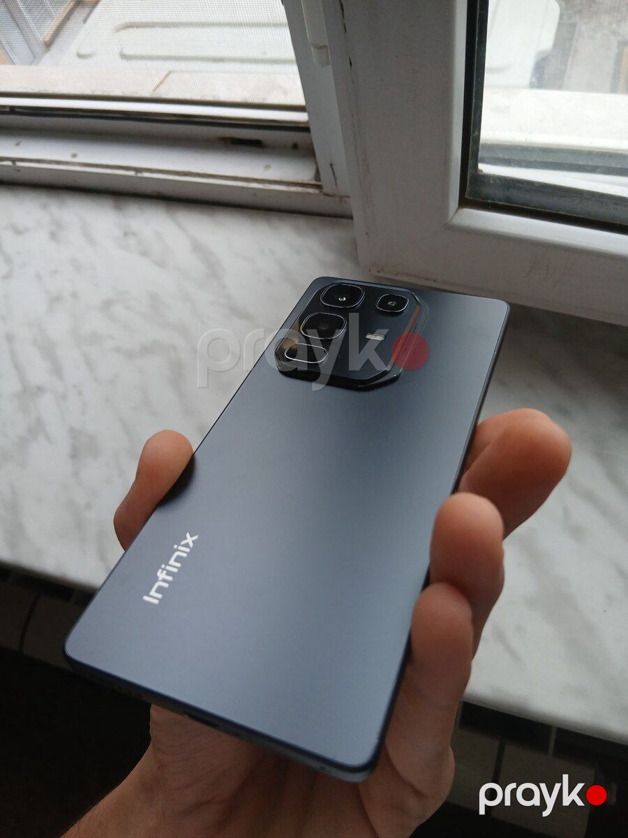 Infinix Note 50 Pro Titanium Grey 256GB/12GB — Smartfonlar, Bakı (6)