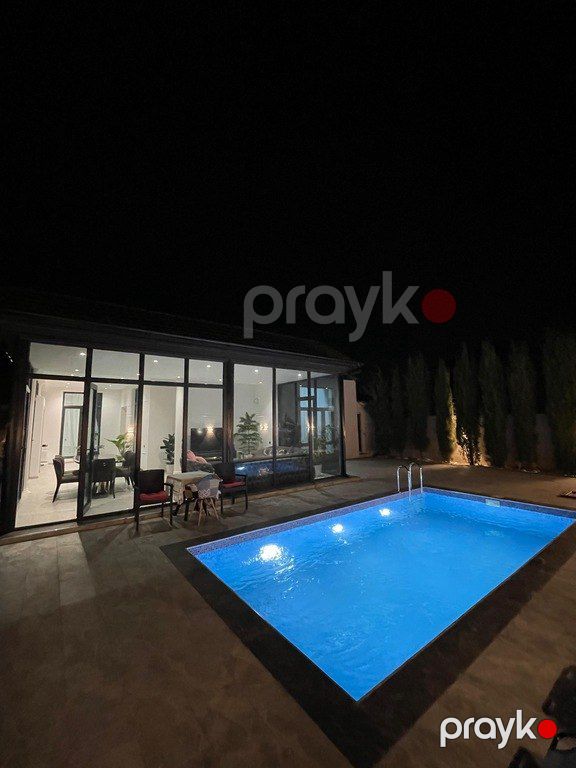 İcarəyə verilir 4 otaqlı həyət evi/bağ evi 350 m² — Ev, villa, Bakı (3)