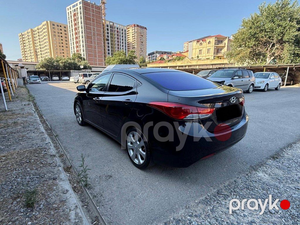 Hyundai Elantra, 1.8 L, 2011 il, 276 800 km — Avtomobillər, Bakı (6)