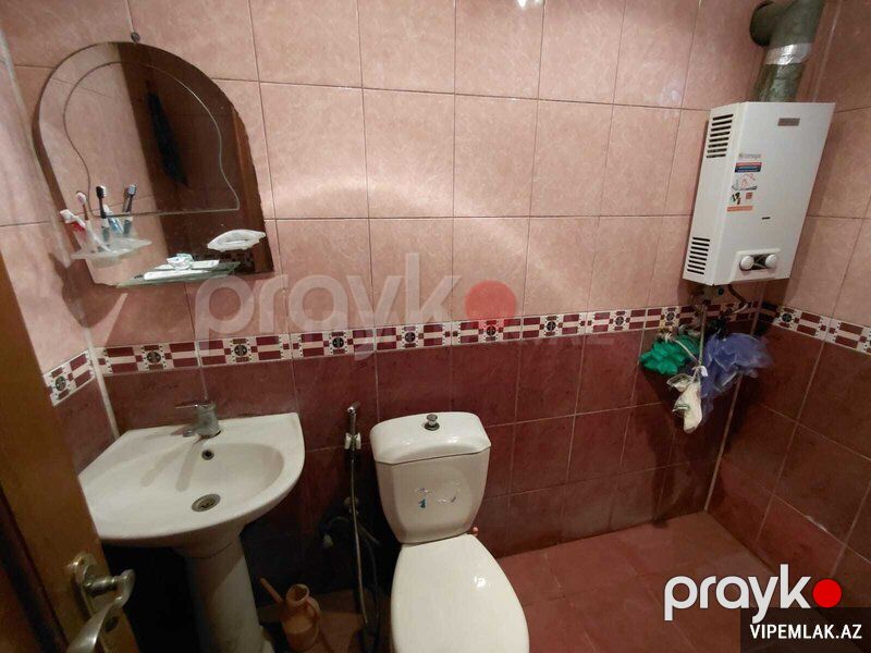 Yasamal rayonunda 2 otaqlı Həyət evi Satılır, 80 m² — Ev, villa, Bakı (8)