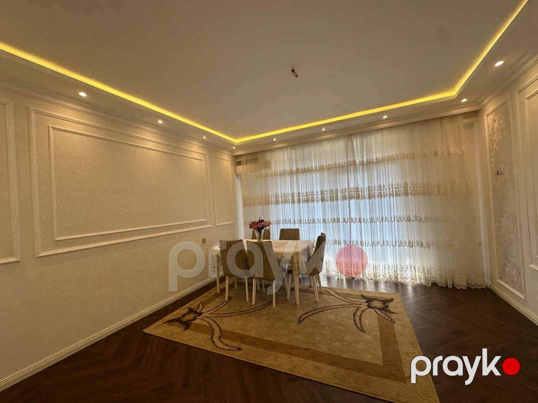 3-otaqlı yeni tikili, Q.Qarayev m., 106 m² — Mənzil, Bakı (4)