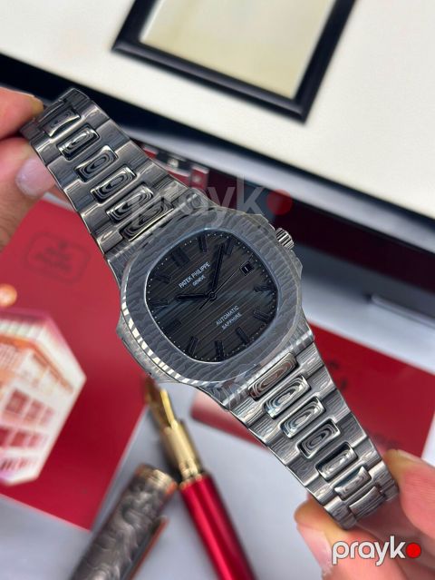 Yeni, Qol saatı, Patek Phillipe, rəng - Gümüşü — Bakı