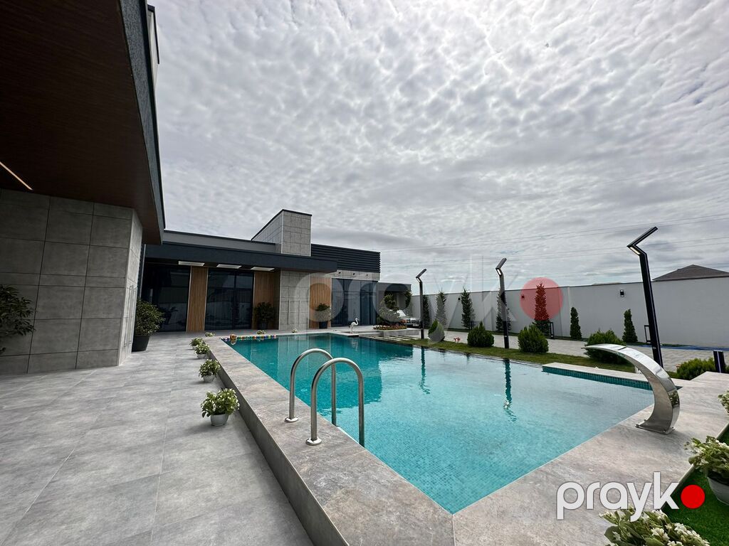 Satılır 5 otaqlı həyət evi/bağ evi 400 m² — Ev, villa, Bakı (6)