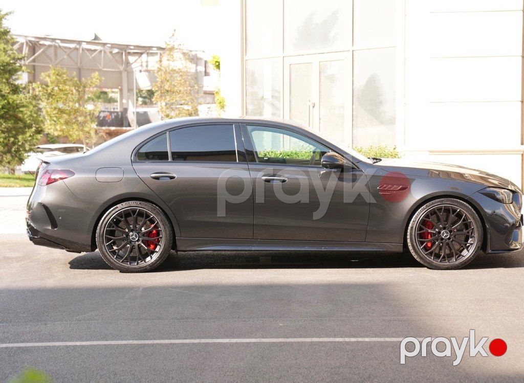 Mercedes C 63 AMG S E Performance, 2.0 L, 6 kWh, 2024 il, 1 500 km — Avtomobillər, Bakı (7)