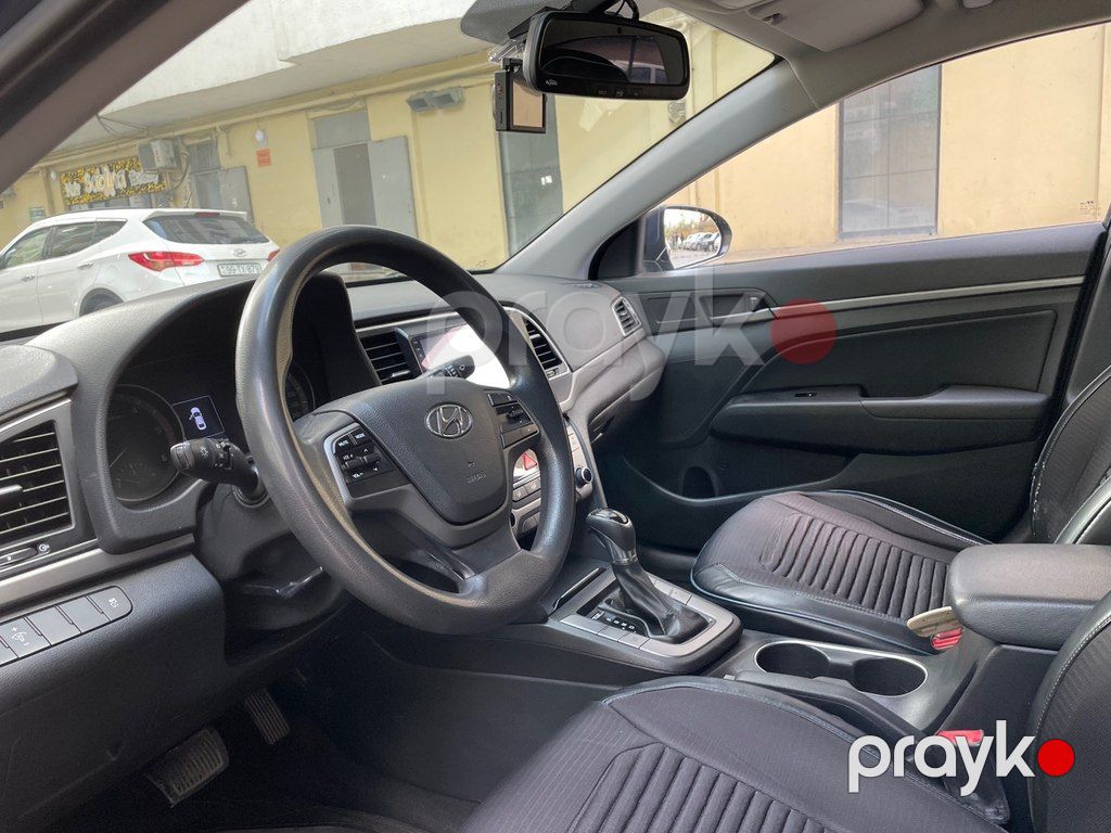 Hyundai Avante, 1.6 L, 2016 il, 193 000 km — Avtomobillər, Bakı (12)