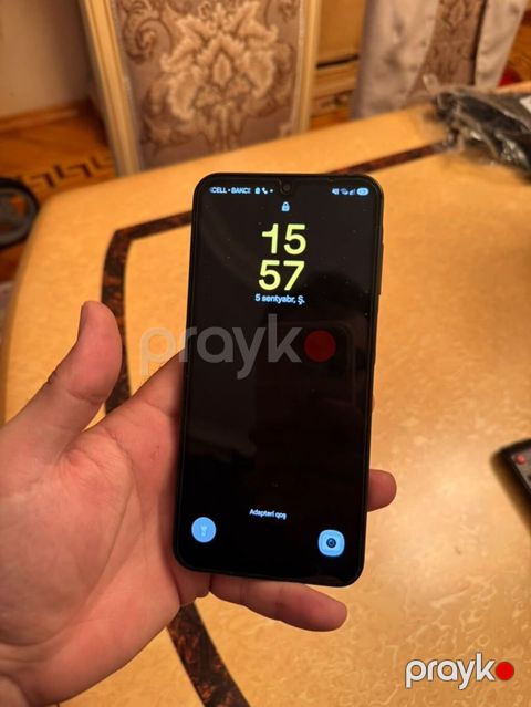 Samsung Galaxy A34 5G, rəng - Qara, İki sim kartlı — Saray