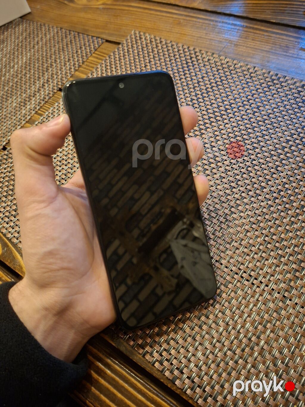 Redmi Note 12, 128 GB, rəng - Qara, Barmaq izi — Xiaomi, Bakı (7)