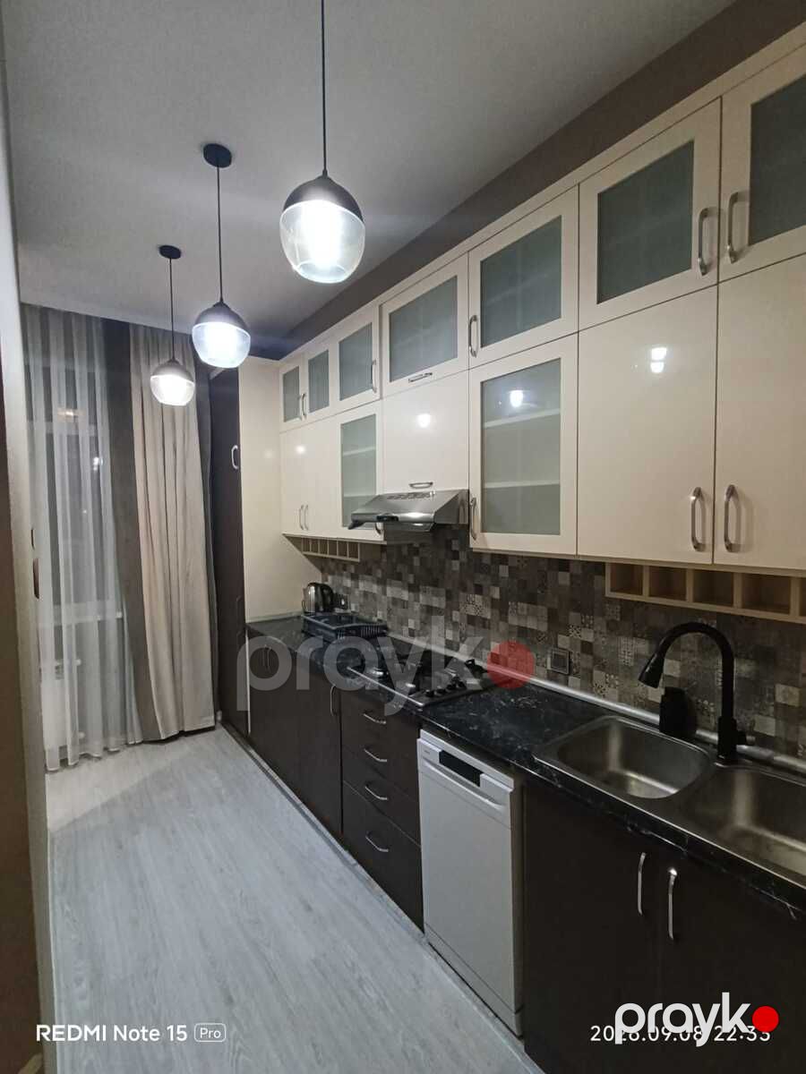 İcarəyə verilir 3 otaqlı yeni tikili 94 m² — Mənzil, Bakı (8)