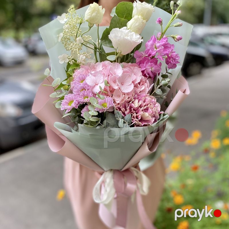 Buket "İncə xəyallar" - code:1018 — Bitkilər, Bakı (3)