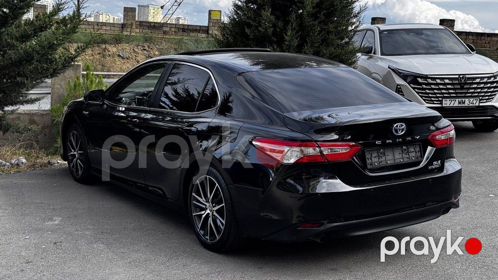 Toyota Camry, 2.5 L, 1.6 kWh, 2022 il, 80 000 km — Avtomobillər, Bakı (8)