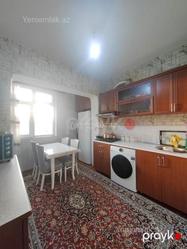 Satılır 3 otaqlı Bina evi menzil (Köhnə tikili), 80 m², Xətai rayonu — Mənzil, Bakı (10)
