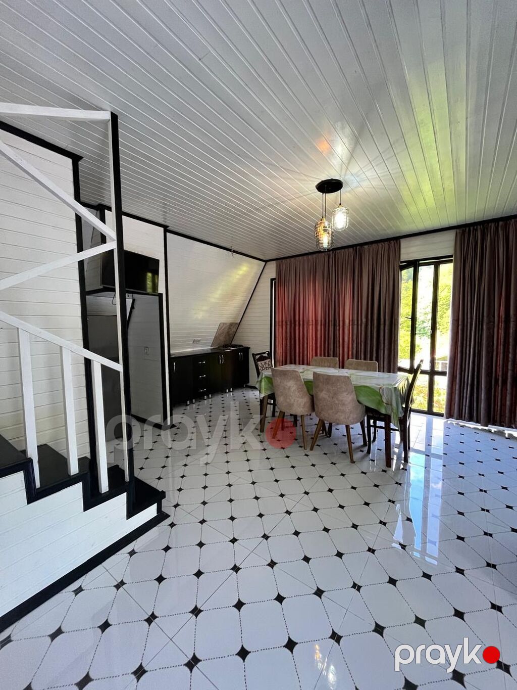 Lerik bölgəsində təbiət mənzərəli iki mərtəbəli kirayə dağ evi — Ev, villa, Lerik (3)