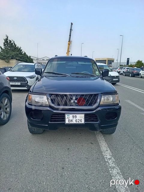 Mitsubishi Montero Sport, 3.0 L, 2002 il, 232 000 km — Bakı