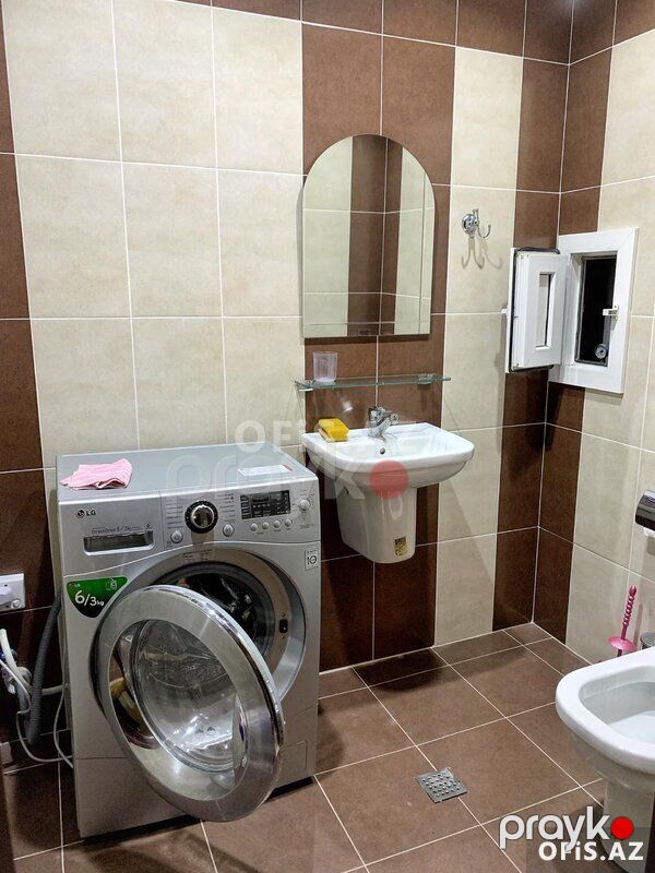 Yeni tikili Kirayə Verilir Xətai r., Xətai m., 3 otaq, 130 m² — Mənzil, Bakı (6)
