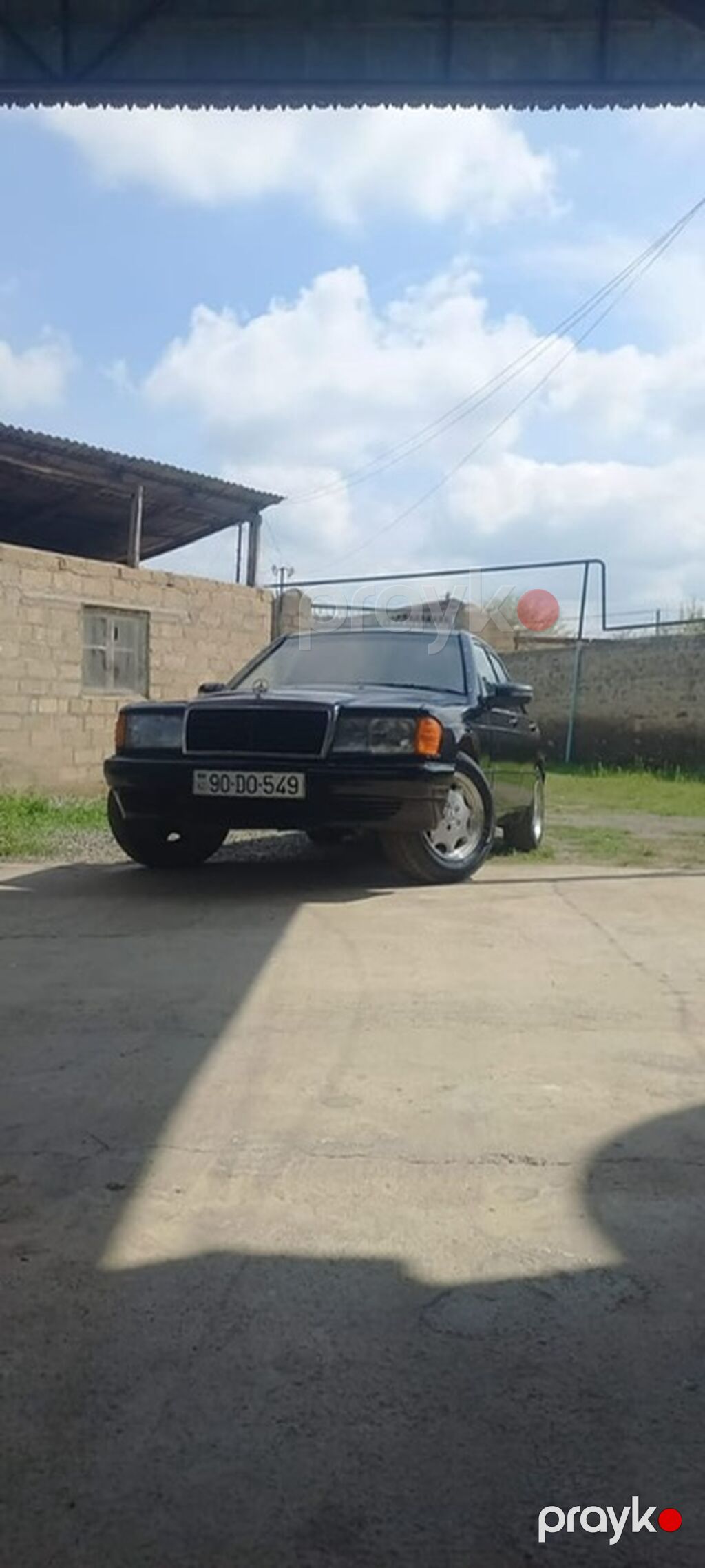 Mercedes-Benz 190 (W201): 1.8 l 1991 il Sedan — Avtomobillər, Goranboy (8)