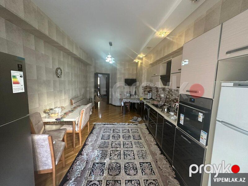 Yasamal rayonunda 3 otaqlı Yeni tikili Satılır, 145 m² — Mənzil, Bakı (8)