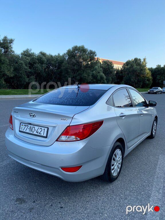 Hyundai Accent, 1.6 L, 2015 il, 220 000 km — Avtomobillər, Bakı (9)