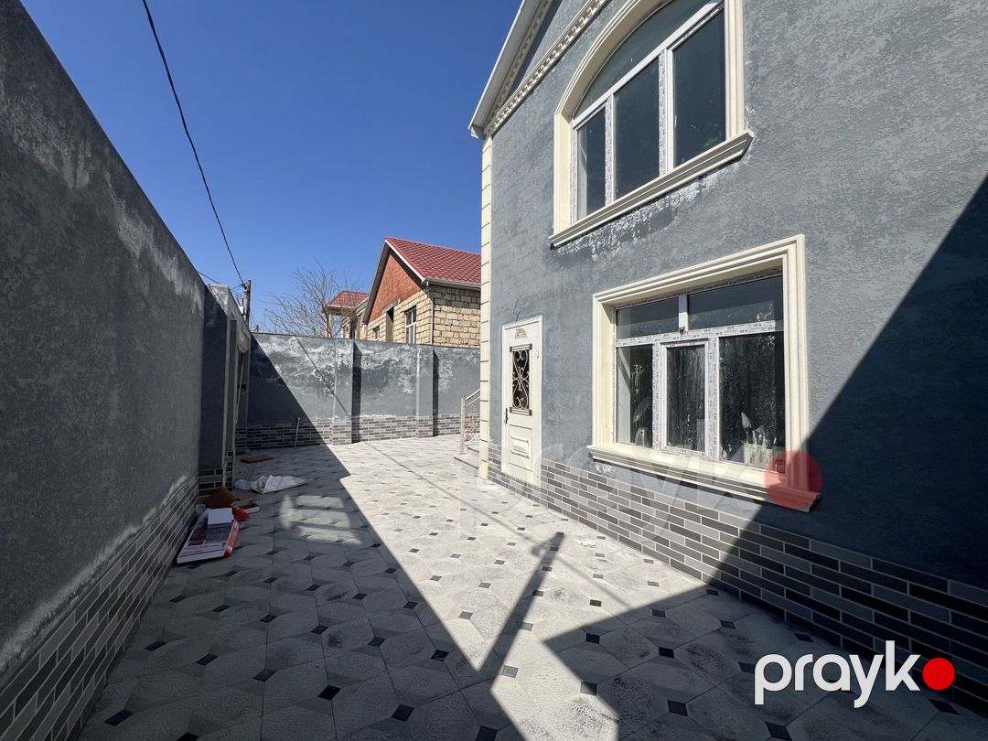 Satılır 7 otaqlı həyət evi/bağ evi 190 m² — Ev, villa, Bakı (2)