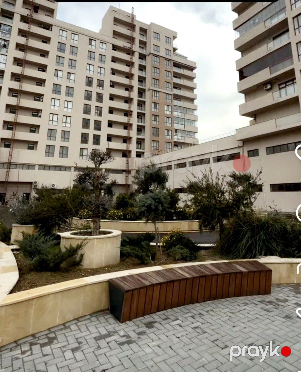 İcarəyə verilir 2 otaqlı yeni tikili 70 m² — Mənzil, Bakı (10)