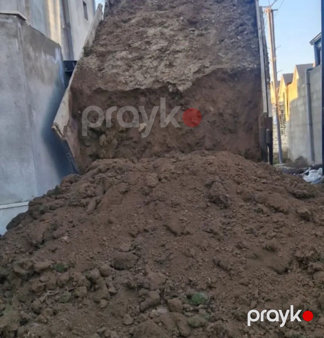 Qara torpaq-peyin — Dacha və bağ, Şamaxı (2)