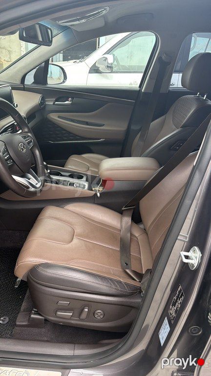 Hyundai Santa Fe, 2.0 L, 2018 il, 134 000 km — Avtomobillər, Bakı (7)