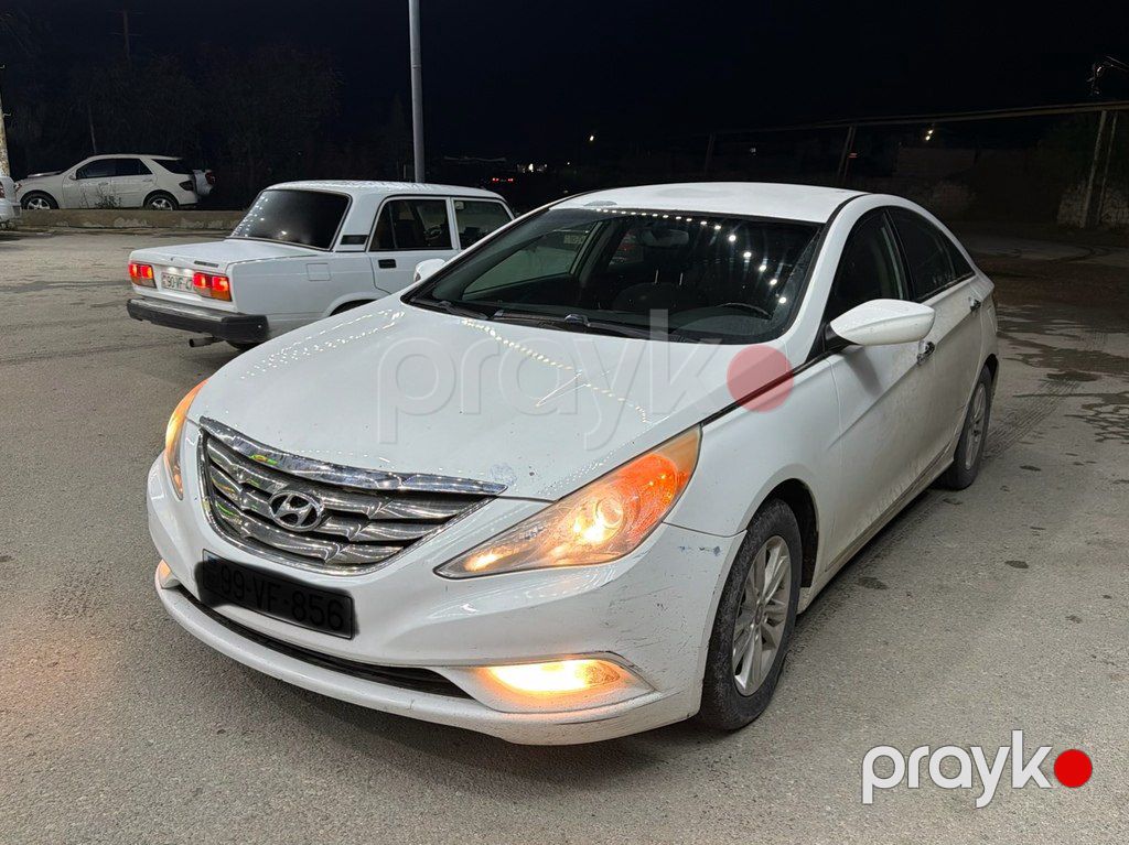 Hyundai Sonata, 2.0 L, 2012 il, 166 222 km — Avtomobillər, Bakı (6)