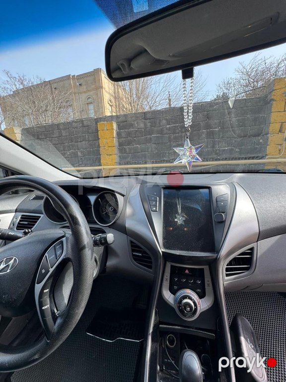 Hyundai Elantra, 1.8 L, 2011 il, 185 000 km — Avtomobillər, Bakı (5)