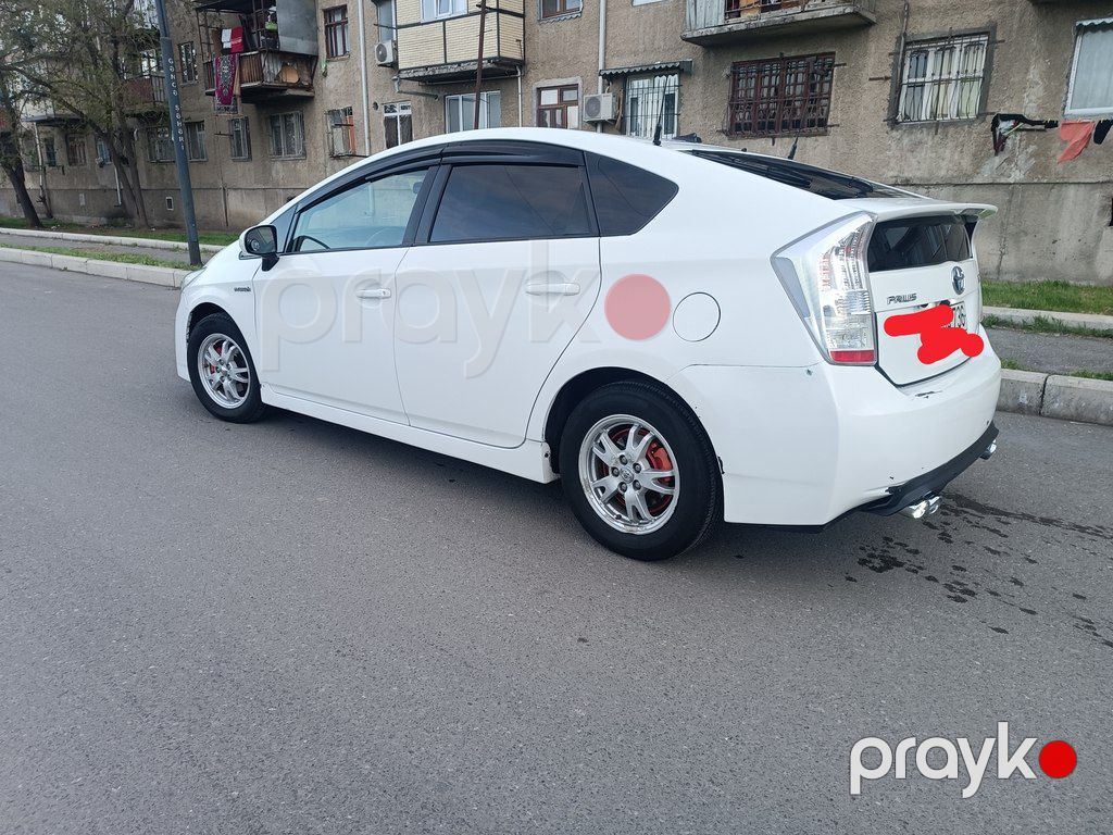 Toyota Prius, 1.8 L, 1.3 kWh, 2010 il, 250 854 km — Avtomobillər, Gəncə (6)