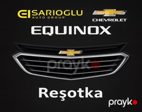 "Chevrolet Equinox" radiator barmaqlığı — Bakı