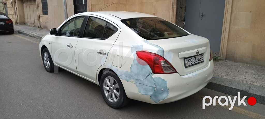 Nissan Sunny, 1.5 L, 2012 il, 280 000 km — Avtomobillər, Bakı (4)