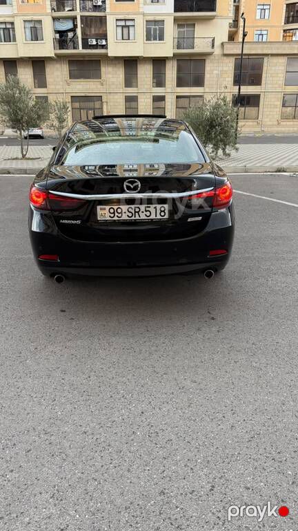 Mazda 6, 2.5 L, 2014 il, 197 100 km — Avtomobillər, Sumqayıt (2)