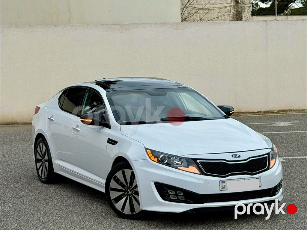 Kia Optima, 2.0 L, 2013 il, 142 000 km — Avtomobillər, Bakı (12)