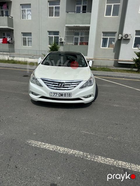 Hyundai Sonata, 2.4 L, 2010 il, 21 000 km — Bakı