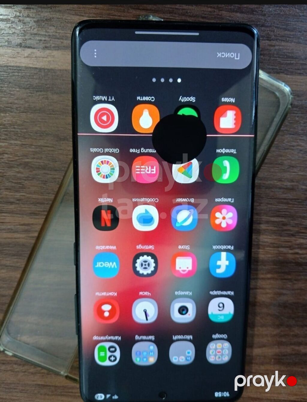 Samsung Galaxy S21 Ultra 5G, rəng - Qara, Simsiz şarj — Samsung, Bakı (4)