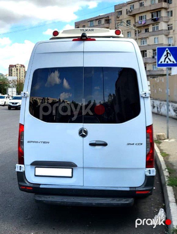 Mercedes Sprinter 316, 2.2 L, 2020 il, 390 000 km — Avtomobillər, Bakı (2)