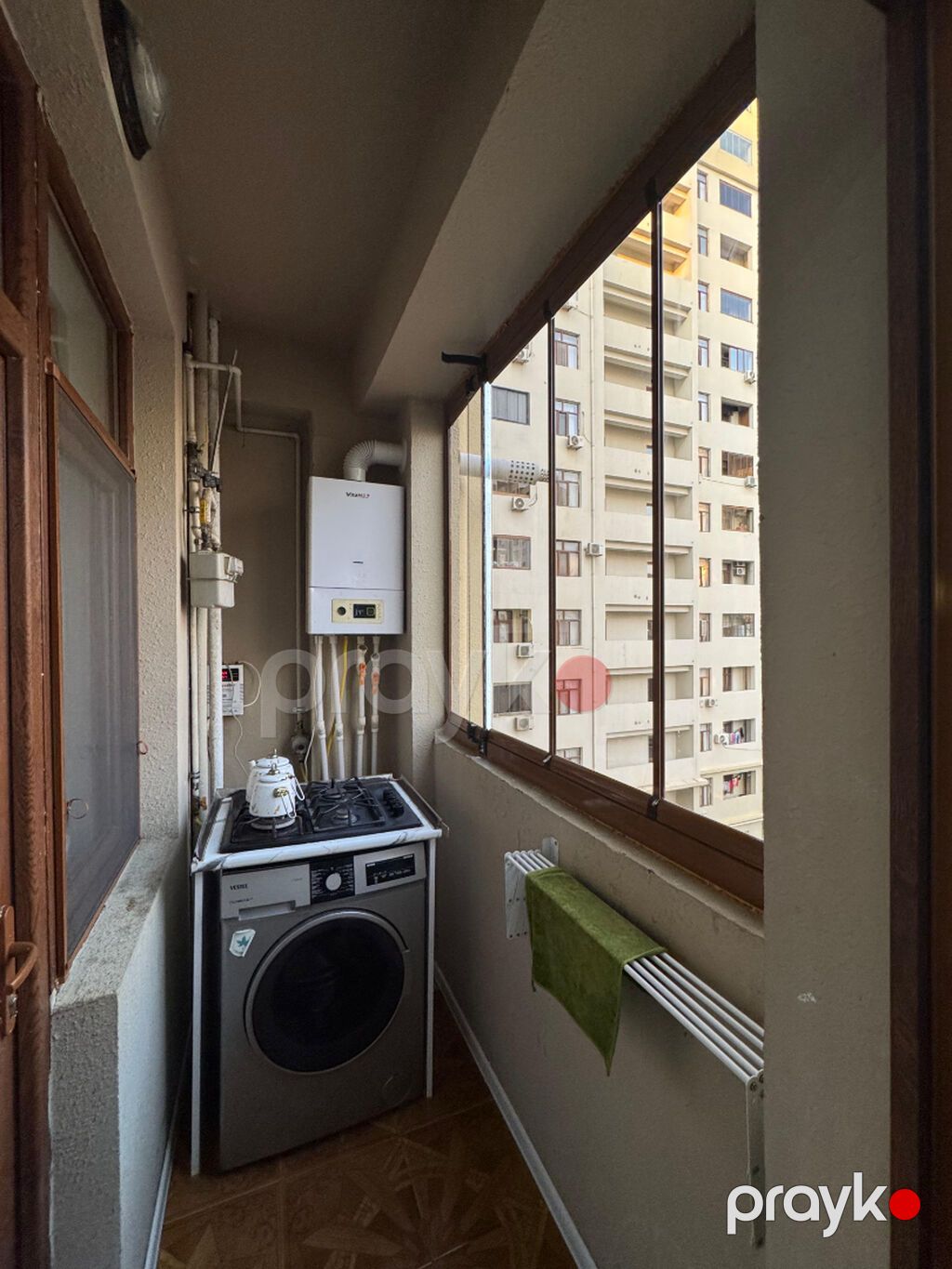 Bakıxanov qəs., 2 otaqlı, Yeni tikili, 40 kv. m — Mənzil, Bakı (7)