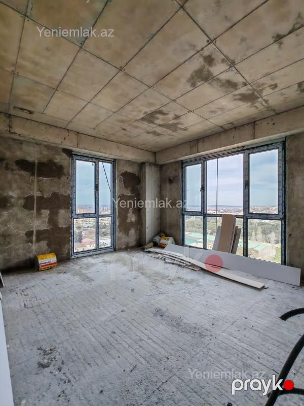 Satılır 3 otaqlı Bina evi menzil (Yeni tikili), 87 m², Binəqədi rayonu — Mənzil, Bakı (3)